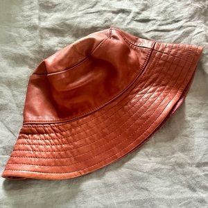 Wilson Leather Bucket Hat